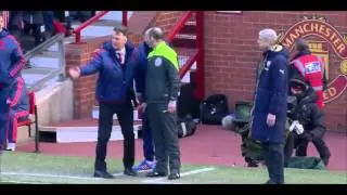 Louis Van Gaal Flop/Dive Manchester United 3-2 Vs Arsenal (Everybody Do The Flop Edit) HD