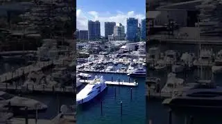 Dinner Key Marina #miami #dji