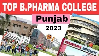 Top B.Pharma College in Punjab | top bpharma University | Placement fee Seats Entrance Exam