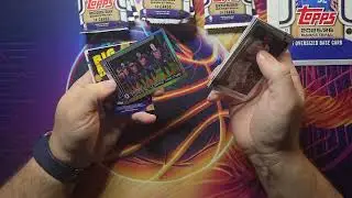 Opening 2025-26 Topps Costco box #break