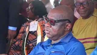 Nigeria's President, Bola Tinubu Flags off  Cross River State axis of the Coastal highway