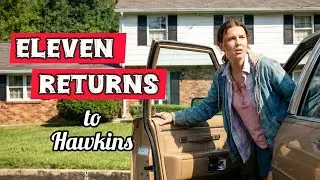 Eleven Returns To Hawkins | Stranger Things AI Alternate Ending 