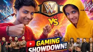 🫣🫣 First time Playing game with Vanshi PS5 WWE 2K25 [ Subscribe for Tabhai Gaming ] 😎