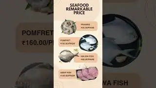 seafood @ Remarkable price..!  #fishing #licious #food #onlineshopping #fish #ordernow #seafood