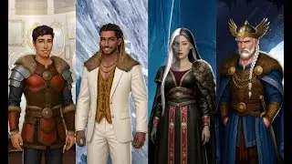 Choices - Olympus Rising: Ragnarok - Chapter 6 | ♂️ Male MC | 🌸 Bloom | 💛 Apollo (Diamonds Used 💎)