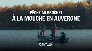 Immersion en Auvergne, la région des volcans, pour une pêche aux brochets avec Jean-Marc et Olivier