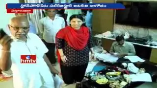 ACB Raids On Sub Register Nanda Kishore Residence In Nellore | Huge Assets Seized | HMTV