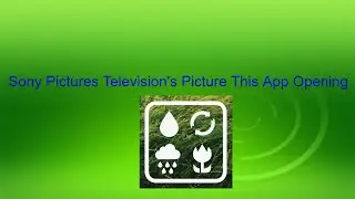 Sony Pictures Television's Picture This App Opening
