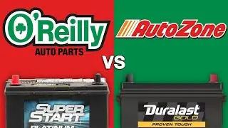 AutoZone против O'Reilly &mdash; какой магазин автозапчастей лучше в 2025 году?