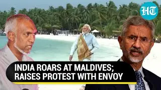 India Thunders At Maldives; Summons Envoy Over PM Modi's Insult | 'Remarks Unacceptable...'