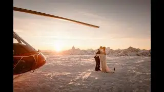 Adventure wedding elopement in Zermatt, Switzerland