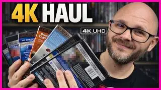 4K-покупки | Стопка новых и подержанных 4K-фильмов для вашей коллекции физических носителей!