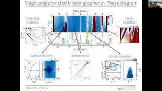 Magic angle graphene: superconducting diodes in gate-induced Josephson junctions, by Dmitri Efetov
