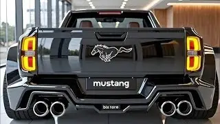 2026 Ford Mustang Pickup Truck 🔥 A Muscle Beast With Truck Attitude!