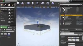 UE4 Tutorial: Quick tour of First Person BP Template