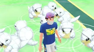 Alolan SANDSHREW Shiny Hunt Spotlight Live