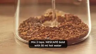 NESCAF&Eacute; Iced Americano!