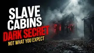 Slave Cabins Hold a Dark SECRET and It's Not What You Expect