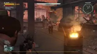 Defiance 2050. PS4 gameplay no commentary.