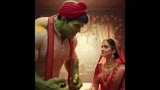 2025 সালের শেষে হাল্ক বিয়ে করে ফেললো #halk 