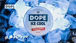 DOPE Ice Cool v každ&eacute; dobr&eacute; trafice