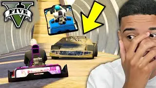 GTA V Online: TODO MUNDO CONTRA O RD NA CORRIDA VAI e VOLTA DO TÚNEL!