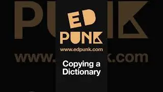 [Day 80] Creating a Copy of a Dictionary in Python | Learn Python | Dark Mode #100daysofpython