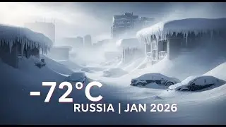 18 Meters of Snow! Russia Faces Extreme Cold & Deadliest Winter | Jan 2026