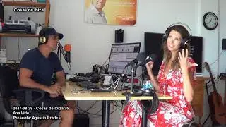 025 - Cosas de Ibiza. Ana Vide con Agustin Prades 2017