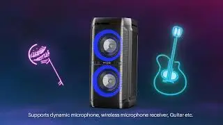 W-King T11 Bluetooth Speaker - 100W - IPX6 Waterproof
