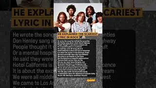 Don Henley Explained The Real Meaning Of Hotel California