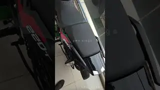 brand new bajaj pulsar 220f red color 🔥 🔥 bike  #foryou #video @ymnvlogs