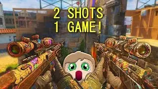 2 TRICKSHOTS 1 GAME! (DOUBLE DSR CLASS)