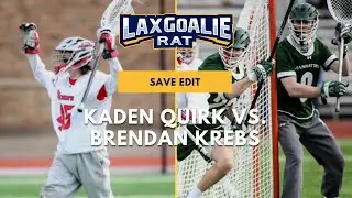 Kaden Quirk (St. Johns) vs. Brendan Krebs (Manhattan) - College Save Edit - 3/5/2022
