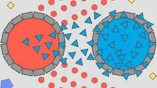 Microscope video of bacteria dividing in LB broth