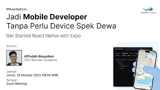 Jadi Mobile Developer Tanpa Perlu Device Spek Dewa