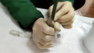 Нож из холодной сварки