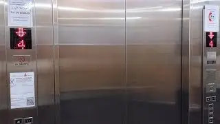 日立ビルエースプリード (?) エレベーター @ ESR BizPark, Block 750 Chai Chee