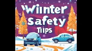 Winter Safety Tips - Driving and Walking