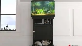 Altra Furniture 5695325COM- Flipper Aquarium Stand
