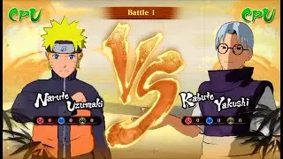 Naruto Uzumaki vs Kabuto Yakushi | Naruto Storm Connection