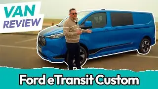Ford E-Transit Custom Review: The Most Customisable Electric Van Yet?