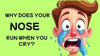 Why Does Your Nose Run When You Cry? (It's More Than Just Sadness)