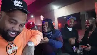 AD Links Up with Zoe Osama, Marc Nasty, Siete7x, Honcho and DeeJayWes for In Studio Freestyle Cypher