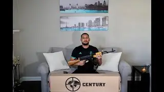 AK-47 Unboxing