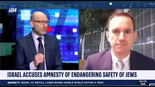Arsen Ostrovsky debates Amnesty International over their Israel 'apartheid' Report