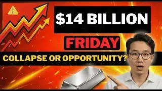 They're Selling $14 Billion in Silver Friday - Should You Panic or Prepare to Buy?