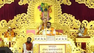 CM attends Global Hindu Vaishnav Prerna Mahotsav organized by Vallabh Youth Organization at Vadodara