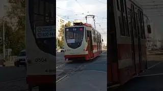 Трамвай 58!Лм99авн #транспорт #tram #спб #подпишись