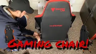 SECRET LAB &ldquo;THRONE&rdquo; FLASH RED | TIME LAPSE ASSEMBLE!